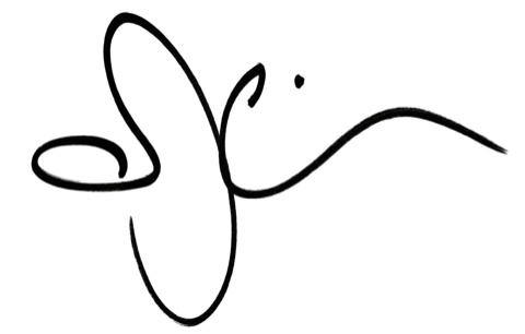 AJ’s handwritten signature